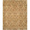 Wool Damask Area Rug in Beige