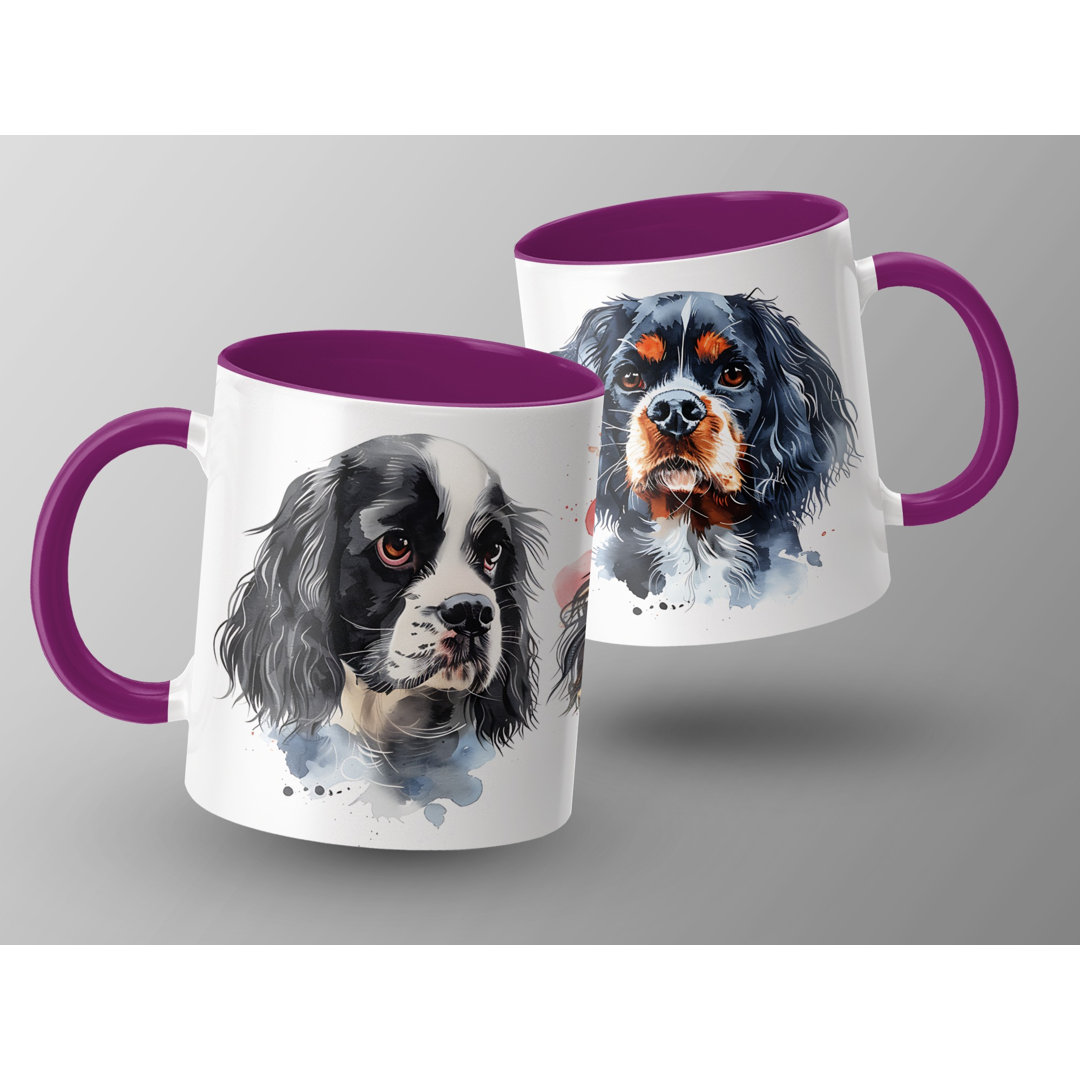 Cavalier King Charles Spaniel Design 11oz Coffee Mug