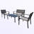 Yeraldy - Person Patio Conversation Set-2130219994