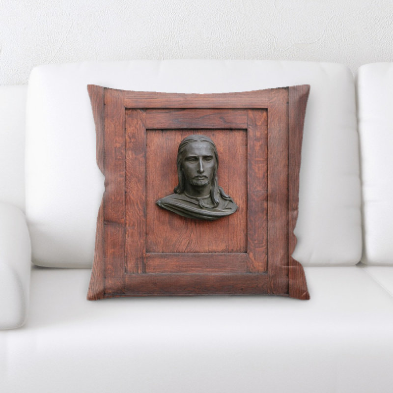 Coussin statue