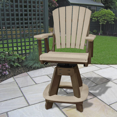 Fauteuil de patio pivotant Enriquez