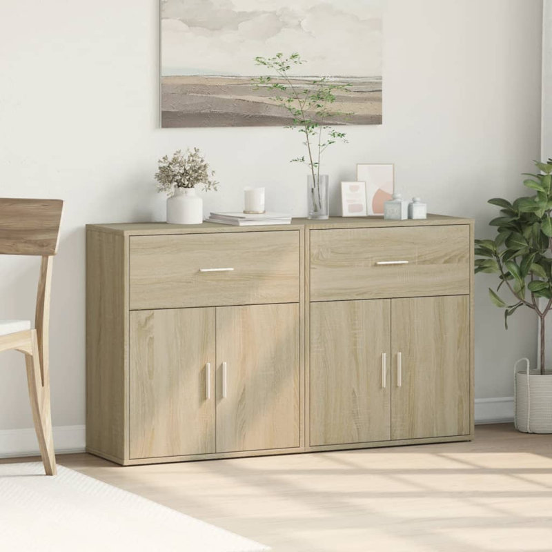 Olevi 60cm Sideboard, Sonoma Oak