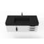 Meuble-lavabo mural simple 48 po avec comptoir à surface solide 48 po-508761507-508816256-435453705