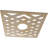 Chevron Ceiling Medallion-63412030-63412033