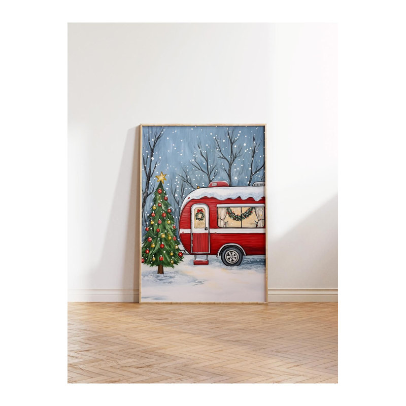 Peinture décorative encadrée