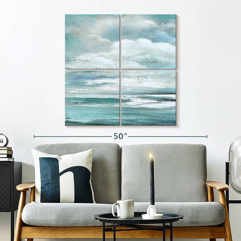 Avery Billowing Clouds I, 32" H x 32" W