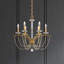 Priscilla 6 - Light Chandelier-56388902