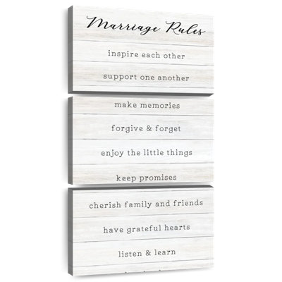 Marriage Rules