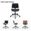 Chaise de bureau pivotante rembourrée à hauteur réglable-277390593-288739980