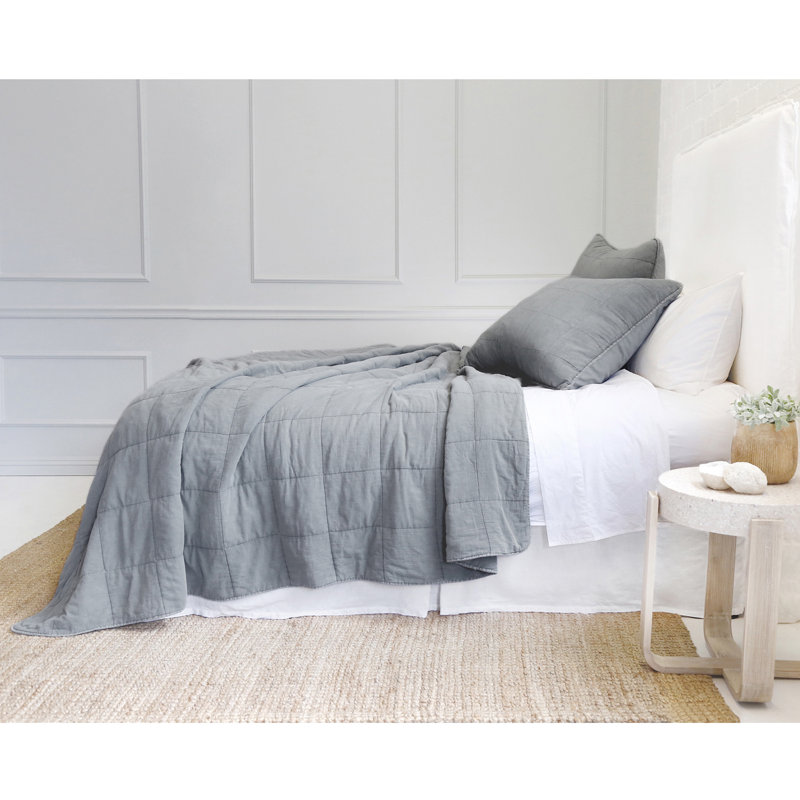 Antwerp Coverlet, King Coverlet, Natural