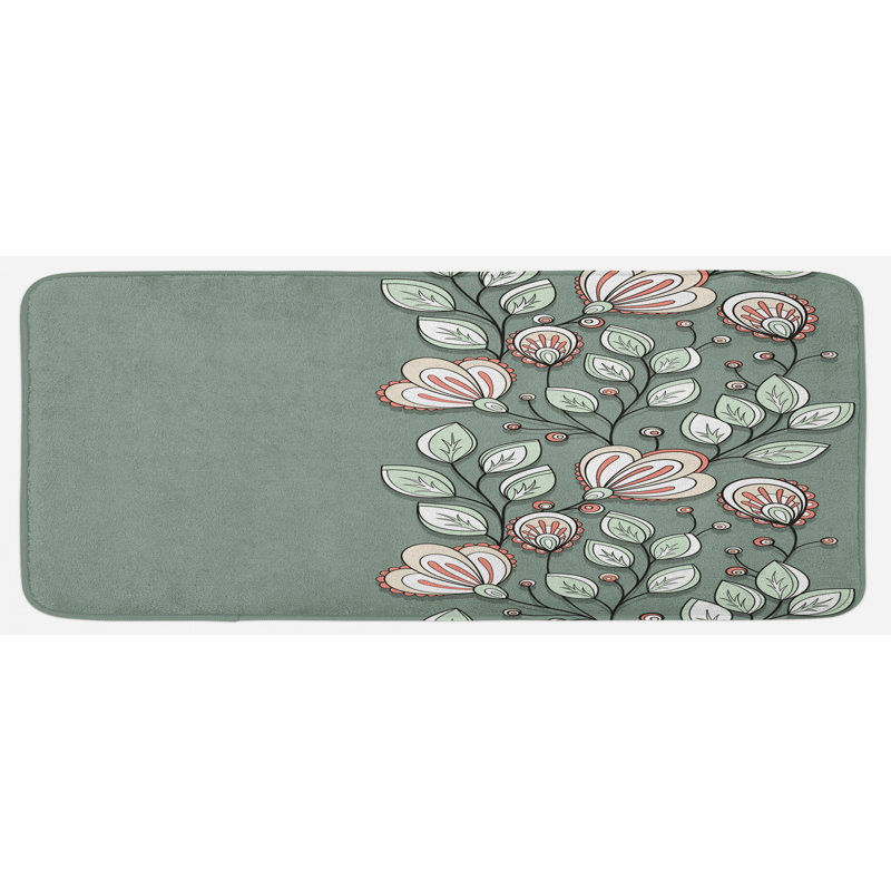 Tapis de cuisine bohem
