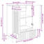 66cm Sideboard-286009203