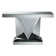 2 - Piece Glass Top Living Room Table Set