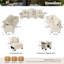 7 Piece Modular Living Room Set-133981255