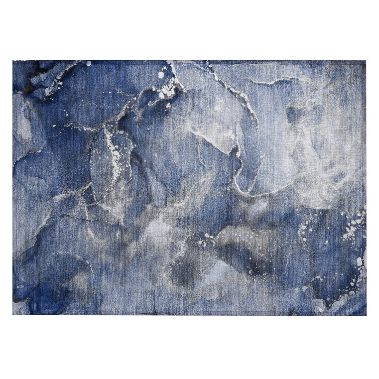Abstract Indoor / Outdoor Rug
