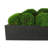 Nature's Nostalgia Preserved Moss in Fiberstone Planter-94320040-94320039