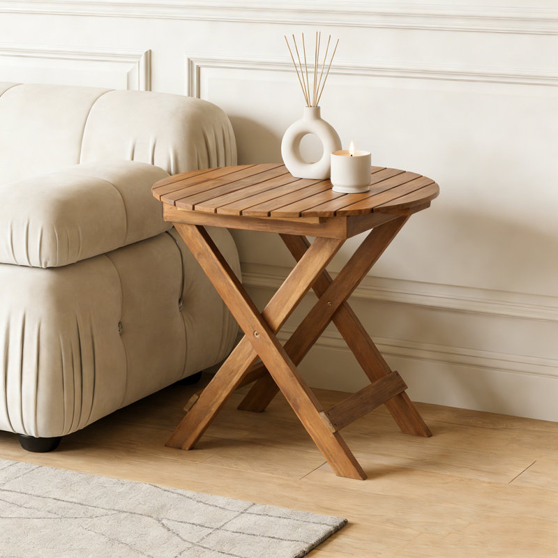 Table d'appoint en bois