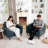 37 " Chenille Accent Chair-2100794636