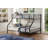 Caius Gunmetal Finish Twin Xl/Queen Bunk Bed