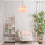 Blended Fabric Drum Pendant Shade-575583656-575583663