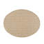 Table basse en osier Bruce Boho