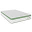 Matelas hybride en mousse viscoélastique de refroidissement moyenne de 12 po Novilla, certifié CertiPUR-US, certifié OEKO-TEX-689730762-699641447