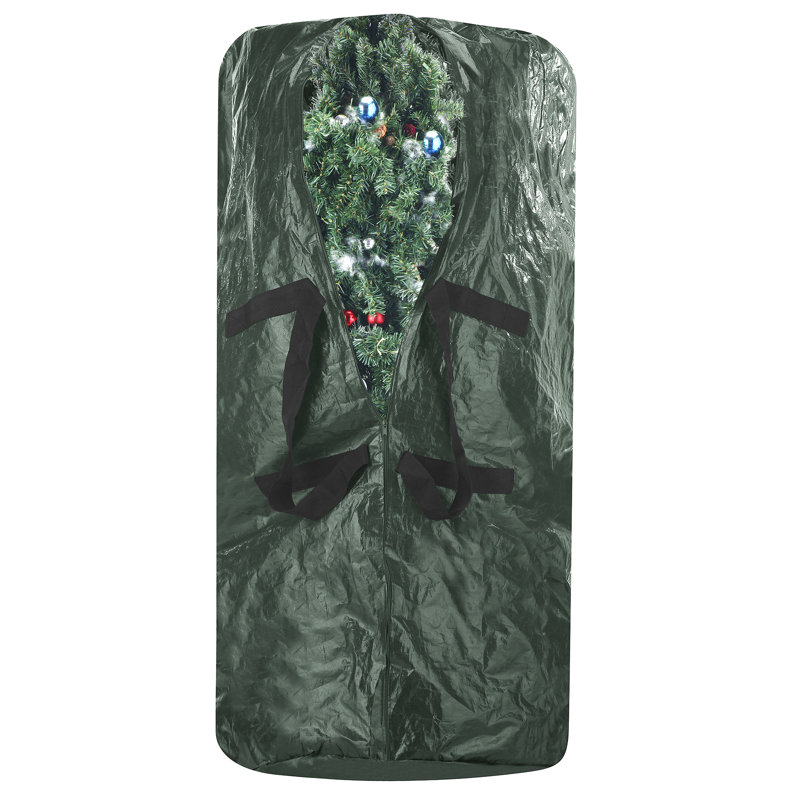 Christmas Tree Storage Bag for 12-Foot Artificial Trees - Storage Tote Protects Holiday Decorations and Inflatables by Elf Stor