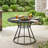 47-Inch Farmhouse Rustic Round Dining Table For 4, Natural Textured Solid Wooden Tabletop With Smooth Waterproof Anti-Scratch Easy-To-Clean Surface-2033947855