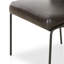 Chaise d'appoint rembourrée en cuir Laina-877177478