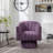 Murrow Upholstered Swivel Barrel Chair-1002876322