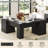 60‘’ L Shaped Desk with Wooden Drawers-338248566-338248567