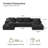 Boneless 96" L-Shaped Boneless Modular Cloud Couch Sectional Sofa-1045483157