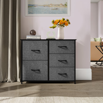 Commode 5 tiroirs Hydle