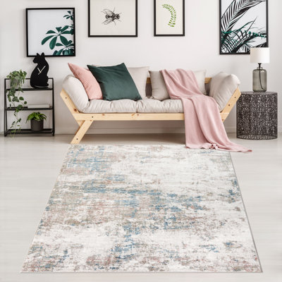MDA Rugs Mackenzie Abstract Area Rug