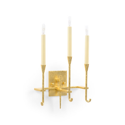 3 - Light Candle Wall Light