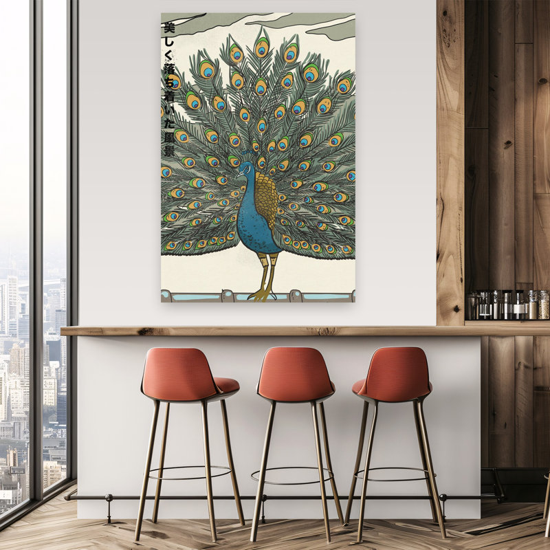 Art décoratif mural japonais, 60" H x 40" W