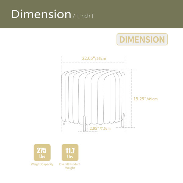 Product Dimensions