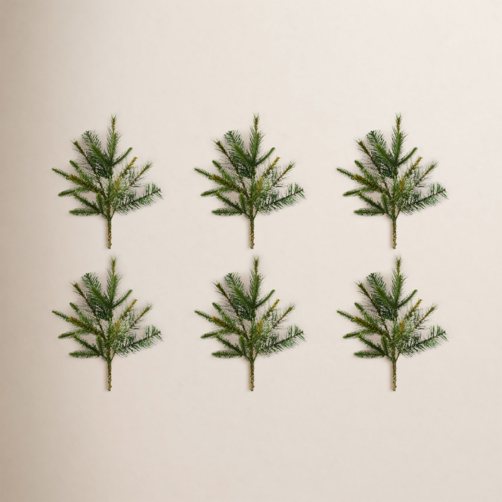 Vickerman Cashmere Pine Artificial Christmas Spray