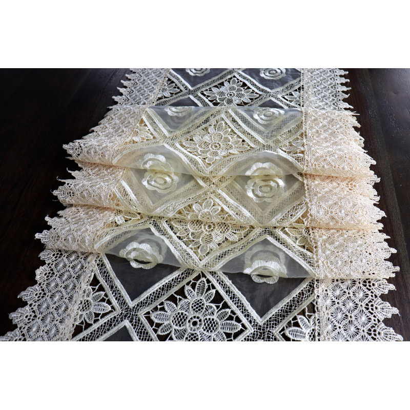 Oney Floral Table Runner, 36" x 16"