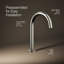 Bec de robinet de lavabo de salle de bain avec composants 1,2 GPM