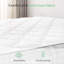 Matelas hybride en mousse à refroidissement moyen avec gel Meomory-1609382536-1609382539