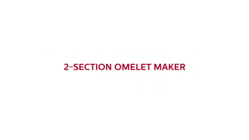4-SECTION OMELET MAKER