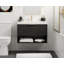 Modo 42" W Wall Mounted Single Bathroom Vanity-992109404-992109407-992109411