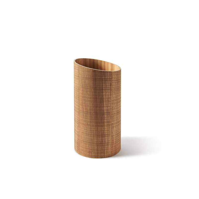 Wood Laundry Hamper, Cinnamon