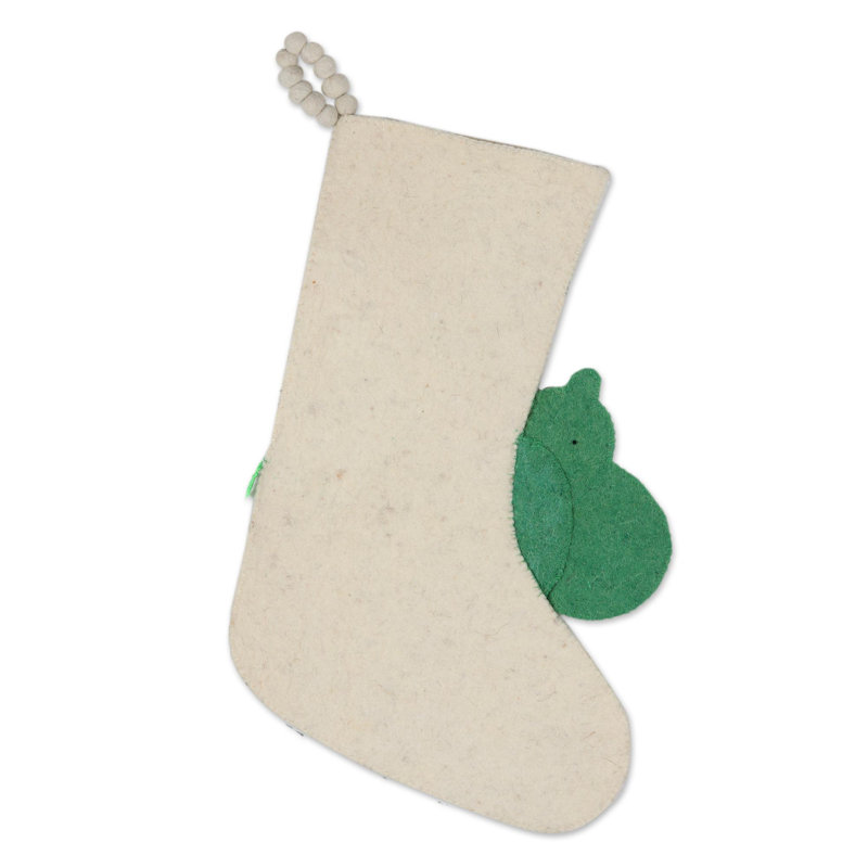 Chaussette de Noël Happy Hippo