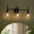 3-Light Dimmable Transparent Glass Modern Vanity Light-384634311-343299679