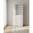 Prosper Wood Walk-in Closet with Two Rods
