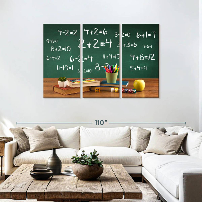 Keiri Math Classroom, H 48 po x l 74 po