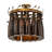 Thomasina Glass Flush Mount