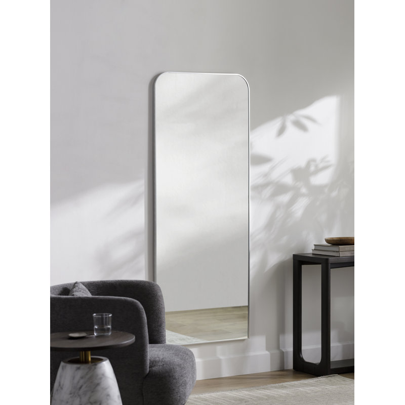 Miroir pleine grandeur Essence, 67 po x 28 po, Chêne blanchi